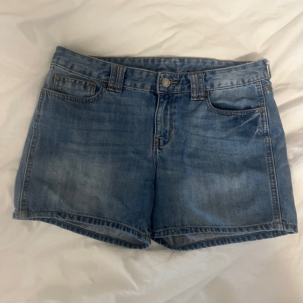 Denim Blue Women's Shorts